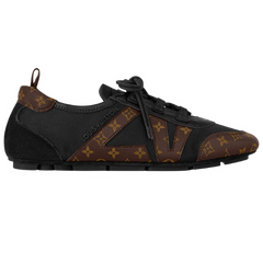 Louis Vuitton Sneakerina Black / Brown