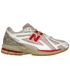 New Balance x thisisneverthat 1906R Sneakers / Trainers White / Dark Green / Red