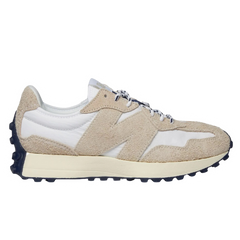 New Balance 327 Sneakers / Trainers White / Beige / Cream / Black