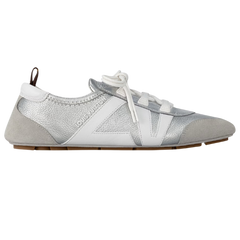 Louis Vuitton Sneakerina Gray / Silver / White