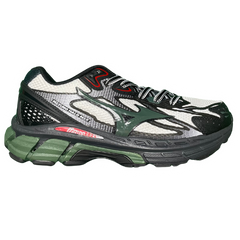 Mizuno Halo Mix Trainers / Sneakers Black / White / Green