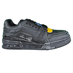 Louis Vuitton Trainer Sneaker Vintage Black
