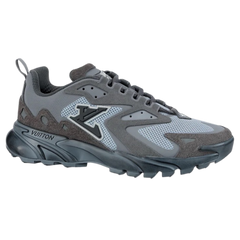 Louis Vuitton Runner Tatic Sneaker Gray / Brown