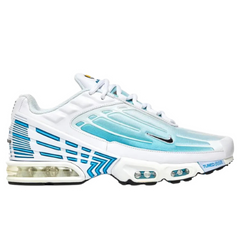 Nike Air Max Plus TN / Tuned Plus 3 Sneakers / Trainers White / Baby Blue