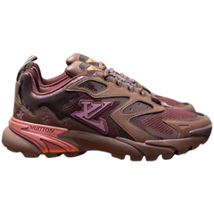 Louis Vuitton Runner Tatic Sneaker Brown / Wine Red