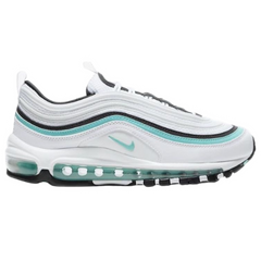 Nike Air Max 97 Sneakers / Trainers White / Baby Blue / Black