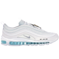 Nike Air Max 97 Sneakers / Trainers White / Baby Blue