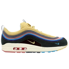 Nike Air Max 97 Sneakers / Trainers Black / Yellow / Blue