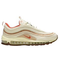 Nike Air Max 97 Sneakers / Trainers Brown / Red / Beige / Cream