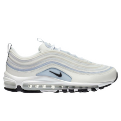 Nike Air Max 97 Sneakers / Trainers White / Baby Blue / Black