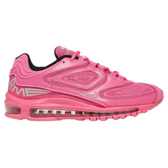 Supreme x Nike Air Max 98 Sneakers / Trainers Pink / White