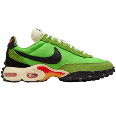 Nike Air Max Waffle SP Sneaker / Trainers Green / Black / Beige / Red