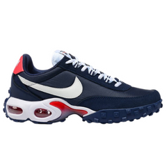 Nike Air Max Waffle SP Sneaker / Trainers Navy / Dark Blue / White / Red