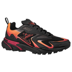 Louis Vuitton Runner Tatic Sneaker Black / Orange / Red