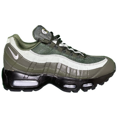 Nike Air Max 95 Sneakers / Trainers Olive Green / Black