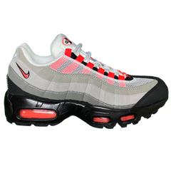 Nike Air Max 95 Sneakers / Trainers Black / Gray / Red
