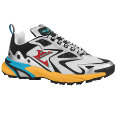 Louis Vuitton Runner Tatic Sneaker White / Yellow / Blue