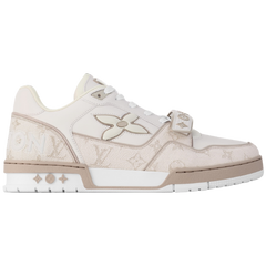 Louis Vuitton Trainer Sneaker White / Cream / Beige