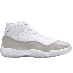Nike Air Jordan 11 Low Sneakers / Trainers Gray / White / Silver