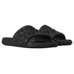 Louis Vuitton Waterfront Mule Slides Black