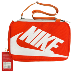 Nike Shoe Box Orange / White