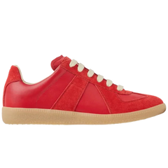 Maison Margiela Replica Sneakers / Trainers Red / Brown