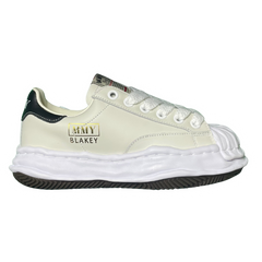 Maison Mihara Yasuhiro Blakey Sneakers Cream / Beige / Black / White
