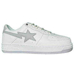 A Bathing Ape Bape Sta Sneakers / Trainers Gray / White