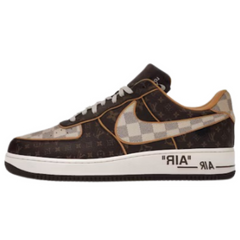 Nike x Louis Vuitton Air Force 1 Low Sneaker Brown / White