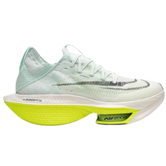 Nike Air Zoom Alphafly Next% 2 Sneakers / Trainers / Shoes Baby Blue / White / Black / Green