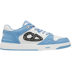 Christian Dior B57 Dribble Low Top Sneakers Baby Blue / White / Black