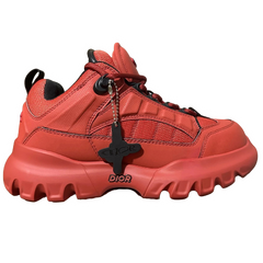 Christian Dior x Lewis Hamilton Snow Derby Shoes / Sneakers Red
