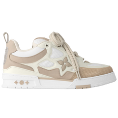 Louis Vuitton Skate Sneaker White / Cream / Brown