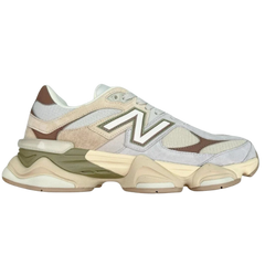 New Balance 9060 Sneakers / Trainers Beige / Cream / Gray / Green / Brown