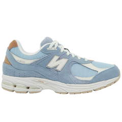 AURALEE x New Balance 2002R Sneakers / Trainers Baby Blue / White / Brown