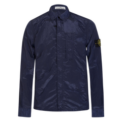 Stone Island Nylon Zip Up / Sweater Navy / Dark Blue