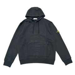 Stone Island Basic Hoodie Black