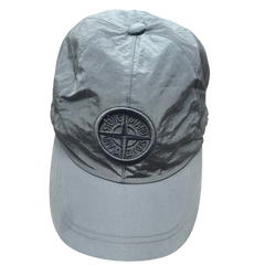 Stone Island Nylon Cap Black Blue