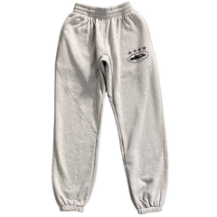 Corteiz 4 Star Anniversary Joggers Gray / Black