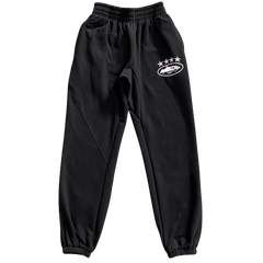 Corteiz 4 Star Anniversary Joggers Black
