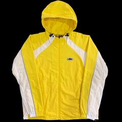 Corteiz Windbreaker / Track Jacket Yellow / White