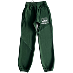 Corteiz Superior Royale V2 Jogger Dark Green / White