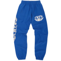 Corteiz Gasolina Joggers Blue / White