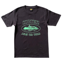 Corteiz Alcatraz RTW Shirt Black / Green