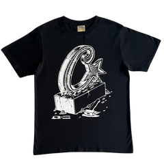 Corteiz C Star Stele Shirt Black / White