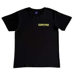 Corteiz world Rally Team Shirt Black / Yellow
