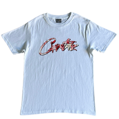 Corteiz Money On My Mind Shirt White / Red