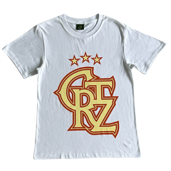 Corteiz "Crtz" Crest Shirt White / Yellow
