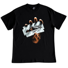 Corteiz Blade Shirt Black / Silver