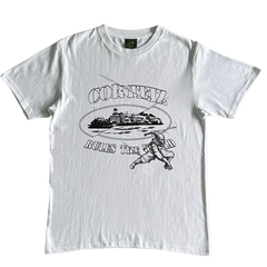 Corteiz Ninja Shirt White / Black